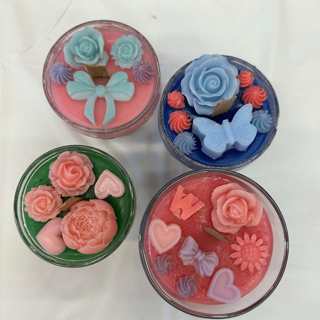 Coquette Candle Class 5